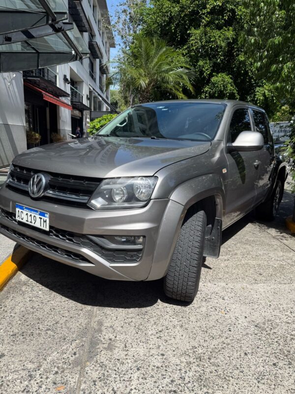 Volkswagen  Amarok Comfortline  2017  Motor 2.0 Manual
